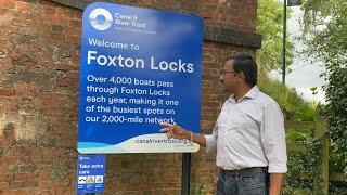 Famous Foxton Locks in Britain  | Videography | History