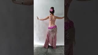 Práctica #bellydance #danza #fusion