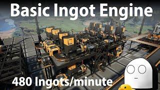 Smelter Engine | Satisfactory Design