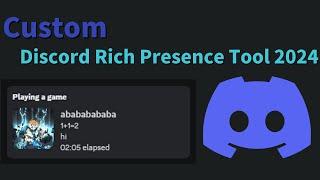 Custom Discord Rich Presence Status 2024