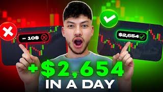 Fast Track to Wealth: +$2,654 in 9 Minutes | CRYPTO TRADING BOT