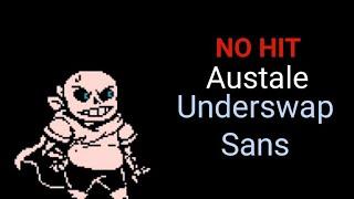 Austale Underswap Sans fight (NO HIT)