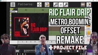 Ric flair drip - Metro Boomin, Offset Caustic 3 Remake + Project File By Atl pr