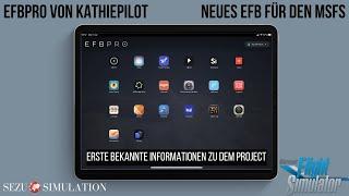 MSFS EFBPro by Kathie Pilot | Neues EFB für alle Flugzeuge ??? | Deutsch |