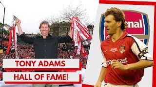 ARSENAL LEGEND! | Premier League Announces Tony Adams As Latest Hall Of Fame Inductee 