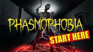 A Beginner's Guide to Playing Phasmophobia in 2024