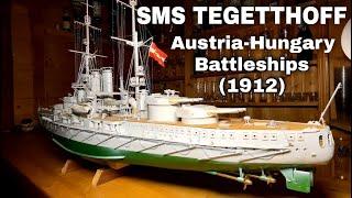 S.M.S Tegetthoff, Ship Model 1:150