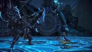 TERA Rising Online - Warrior Lvl 60 Solo BAM : Alakath Overseer