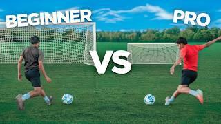 Beginner vs Pro Training (The HUGE Difference)