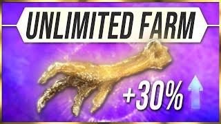 Elden Ring +20% Rune Farm - Unlimited Golden Pickled Fowl Foot guide