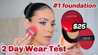 *Viral* Tir Tir Cushion Foundation: 2 Day Wear Test