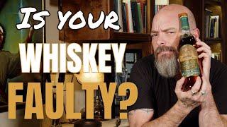 Is Your Whiskey Faulty? - Calumet Farm Small Batch Bourbon