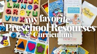 PRESCHOOL HOMESCHOOL CURRICULUM for 2- 4 year olds//PRESCHOOL AT HOME