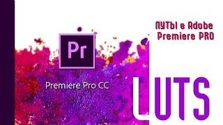 Использование  LUT в Adobe Premiere Pro