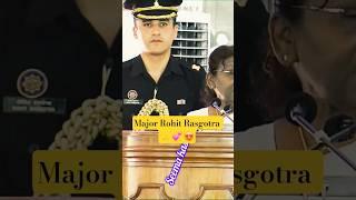 Major Rohit Rasgotra #adc #commando #army #parasf #indianarmy #viral #shorts