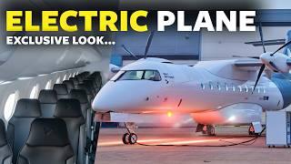 The Electric Passenger Plane! Behind the Scenes at Heart Aerospace