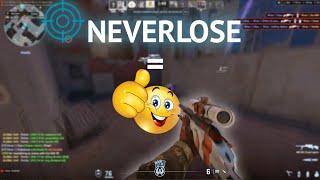 Cs2 Hvh Highlights ft. Neverlose.cc