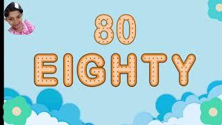 50-100 in words.made for kids eiva education home..part (2)