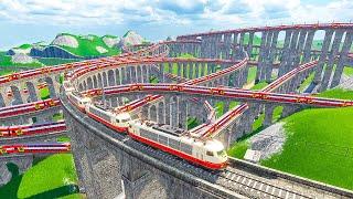 Engineering a $1,000,000,000,000 railway in Transport Fever 2!