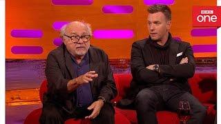 Danny DeVito was attacked by a monkey: The Graham Norton Show 2016 | Extra - BBC