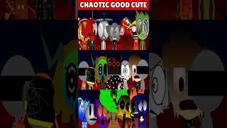 Incredibox Sprunki Chaotic Good Cute *HORROR VERSION*