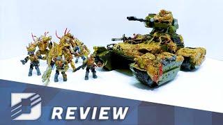 Mega Construx Custom Figure Review: Matty Crafts Vol. 3 - The Flood Infestation