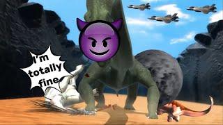 DBWC ytp: The Sauropod Race Disaster