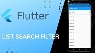 HOW TO add SEARCH feature in your FLUTTER app EASILY