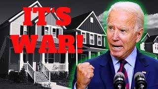 Biden vs. Landlords: Who Will Win the Housing War?