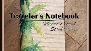 Standard SIze Traveler's Notebook- Michael's Brand