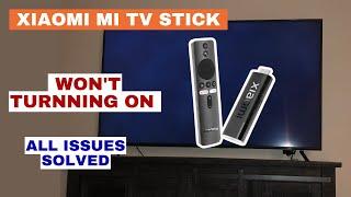 How to Fix Xiaomi Mi TV Stick That Won’t Turn On | All Issues Solved in 5 Steps