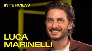 Luca Marinelli And His Relationship With Cinema And Films