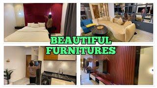 ONE OF EDO BEST FURNITURE MAKER TRULY UNIQUE CHECKOUT DIS LUXURY FURNITURE IN DIS APARTMENT IN BENIN