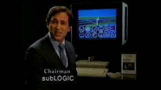 Vintage 80's technology commercials