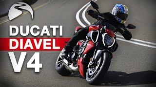 2023 Ducati Diavel V4 REVIEW