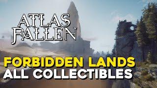 Atlas Fallen CALADRIAS Forbidden Lands All Collectible Locations