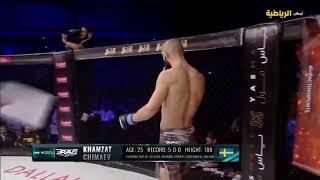 israel adesanya vs  khamzat chimaev