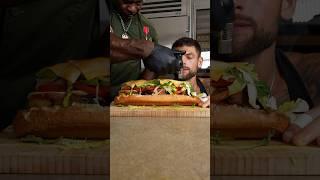 Sandwich dammit! #sandwhich #foodie #yummy #delicious #chefrush