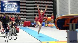 Whitney Bjerken | 5th Level 10 Gymnastics Meet | National Gymnastics Challenge