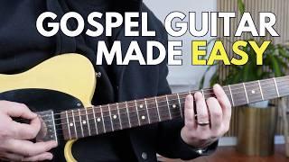 How To Be A Great Rhythm Player For Gospel Guitar