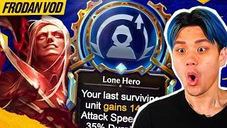 CN Lone Hero Vladimir is INSANE (CN Douyu Heroes Cup) | Frodan Set 13 VOD