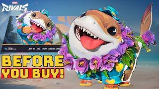 Jeff Sunshine Landshark Skin Showcase | Before You Buy - Marvel Rivals