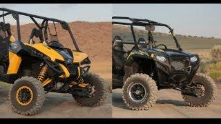 2013 Can Am Maverick X RS vs  2013 Polaris RZR XP 900 LE EPS