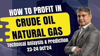 Crude Oil WTI News Live Today & Natural Gas Price Prediction Today 23 Oct