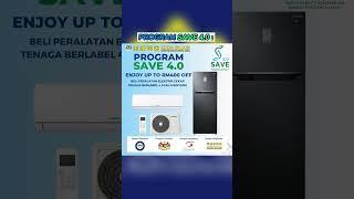 PROGRAM SAVE 4.0 : RM400 Voucher for Electrical Products at Khin Guan Corporation Sdn Bhd #shorts