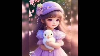 Beautiful cute doll wallpaper॥ cute doll dp picture for whatsApp,insta