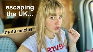 Escaping the uk... Solo female van life