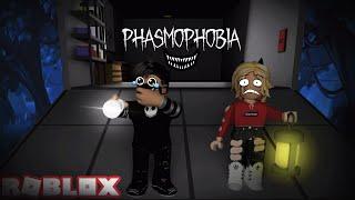 ОХОТНИКИ на ПРИВИДЕНИЙ в РОБЛОКС! Phasmophobia в РОБЛОКС | Paranormica Roblox