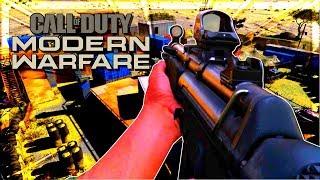 Call Of Duty Modern Warfare Multiplayer Alpha 2v2 Gameplay