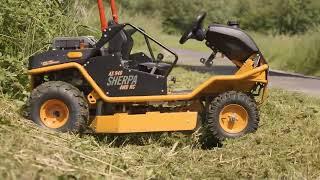 Remote controlled ride-on mower AS 940 SHERPA 4WD